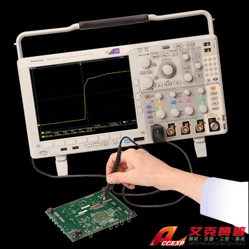 MDO4000系列，贈(zèng)送領(lǐng)先的探頭